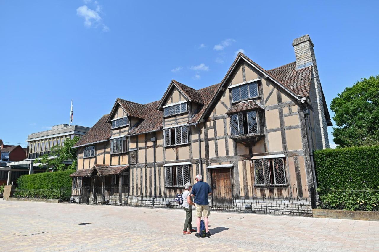 The Coffee Pot Cottage In Town Centre Free Parking 스트렛포드-어폰-에이본 외부 사진