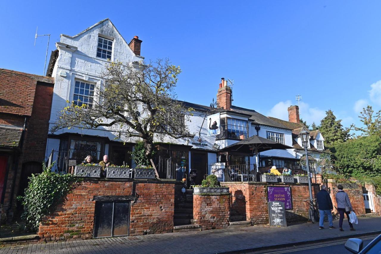 The Coffee Pot Cottage In Town Centre Free Parking 스트렛포드-어폰-에이본 외부 사진